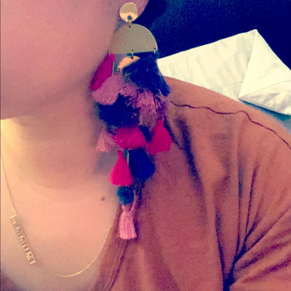 Stella and Ruby Earrings